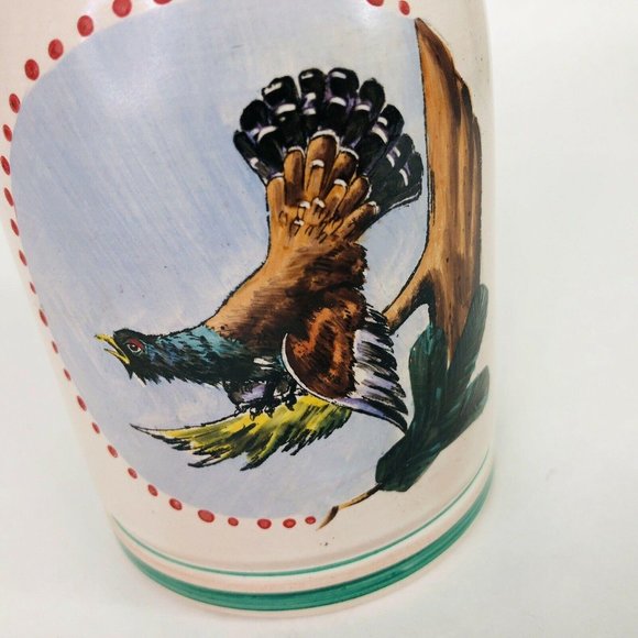 Vintage Gmundner Keramik Ceramic Beer Stein Coffee - Picture 2 of 12